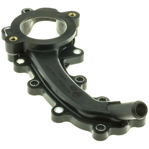 CH5997 – MOTOR RAD AM Thermostat Housing, OE Replacement Plastic Black 0.69 Inch Outlet Diameter 2.07 Inch Height Wit...